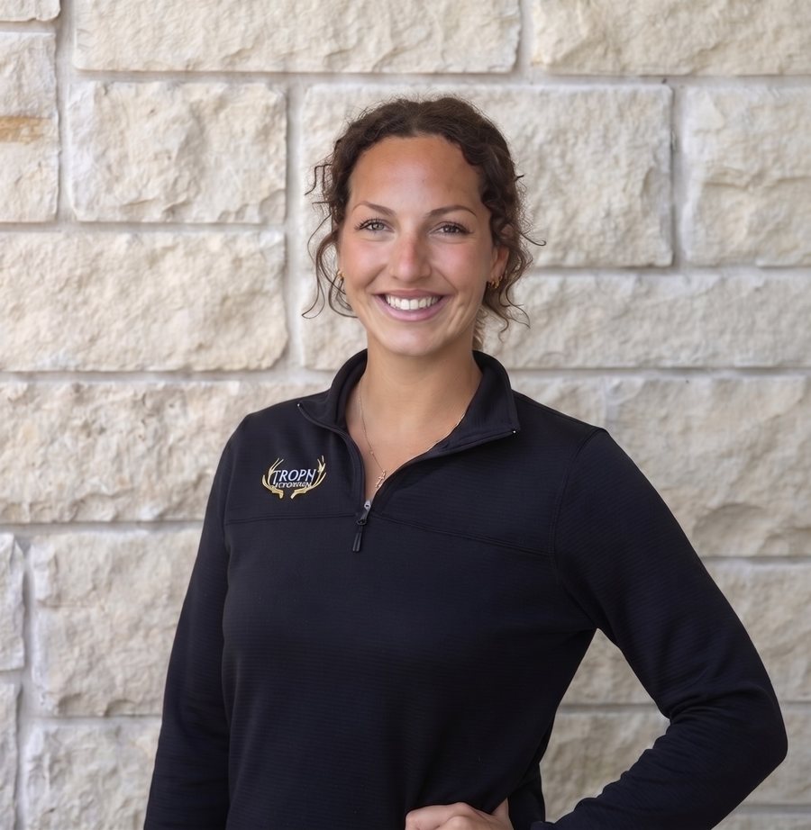 Bailey Stutes — Office Administrator, Trophy Exteriors