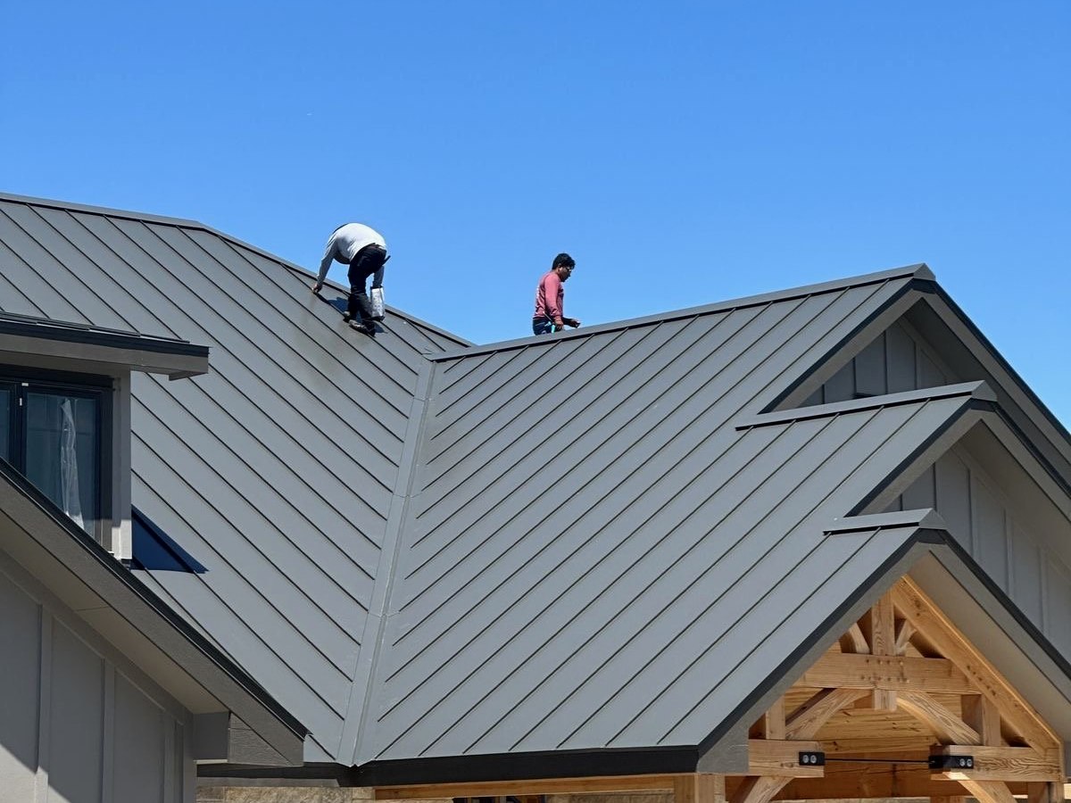 Roofing project by Trophy Exteriors in The Traditions, Bryan