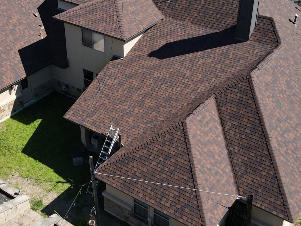 Roofing project by Trophy Exteriors in Steiner Ranch, Austin