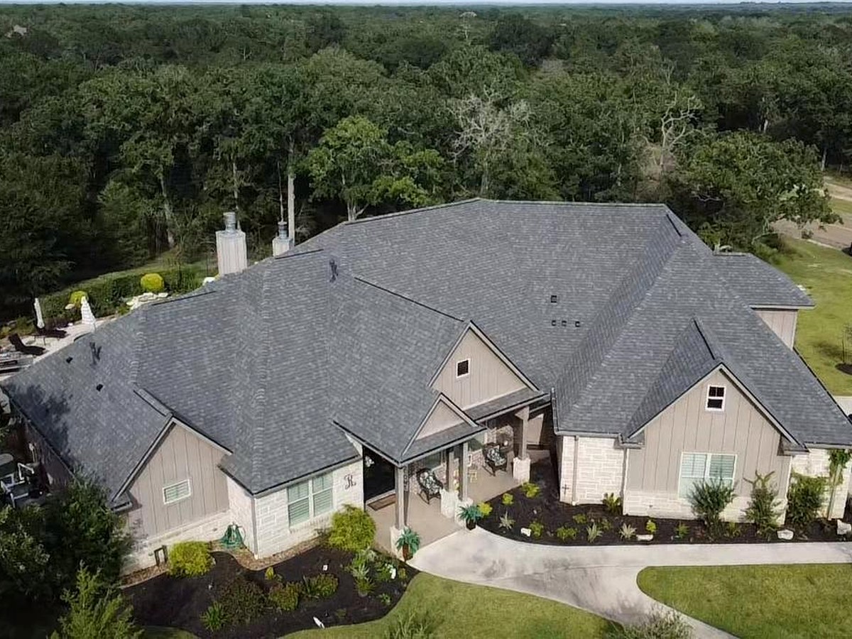 Roofing project by Trophy Exteriors in Monte Vista, San Antonio