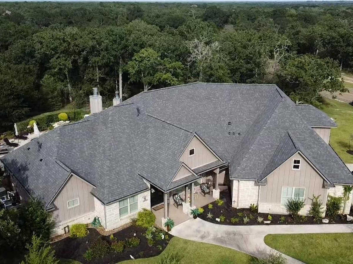Roofing project by Trophy Exteriors in Draper, Utah