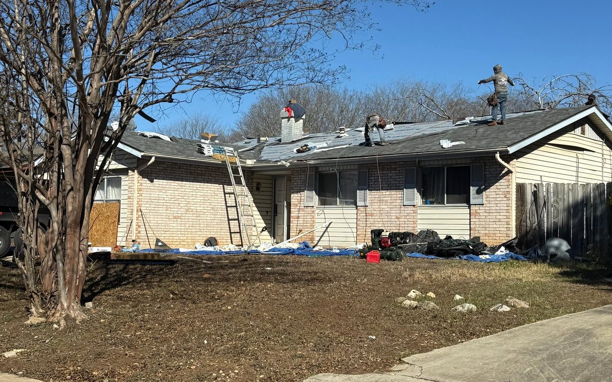 How to Spot Hail Damage on Your Roof in San Antonio
