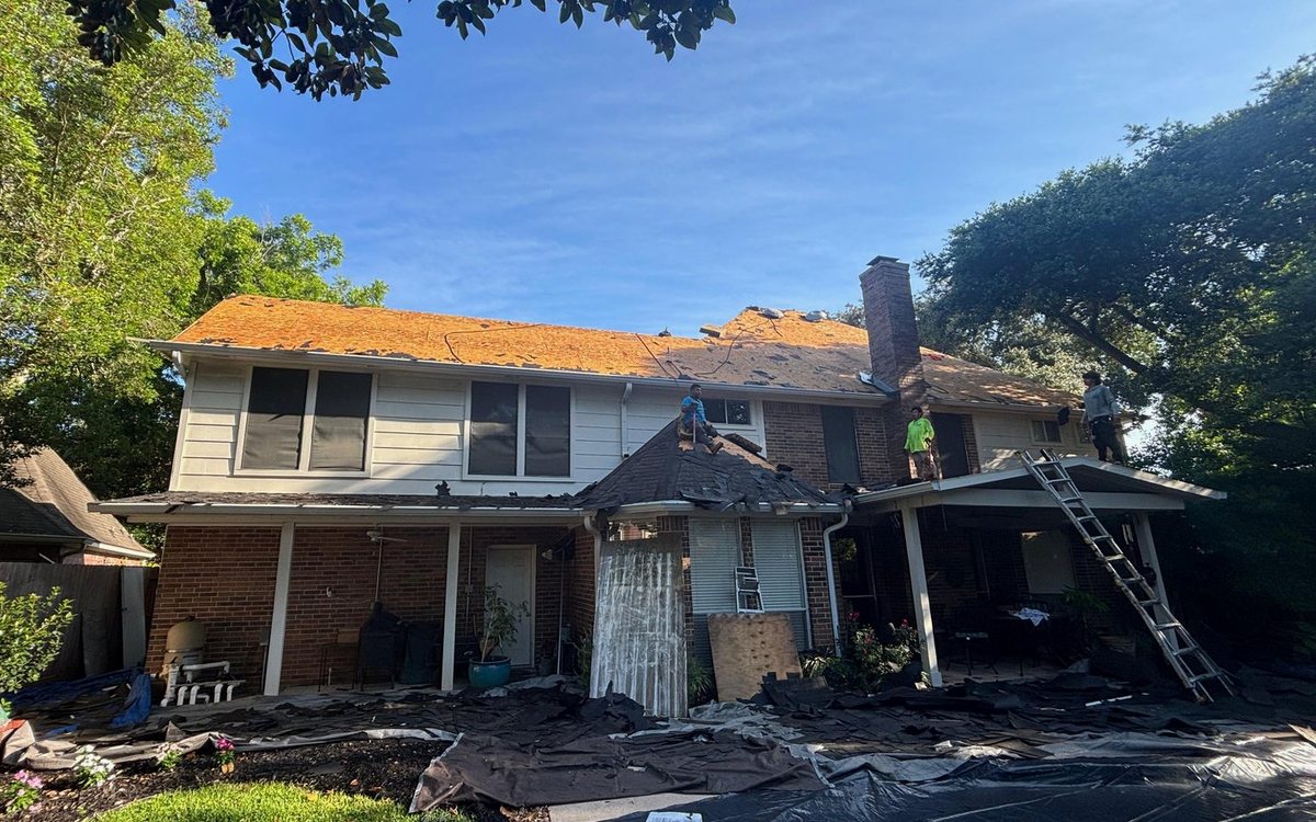 What Does Hail Damage Actually Look Like? in Houston