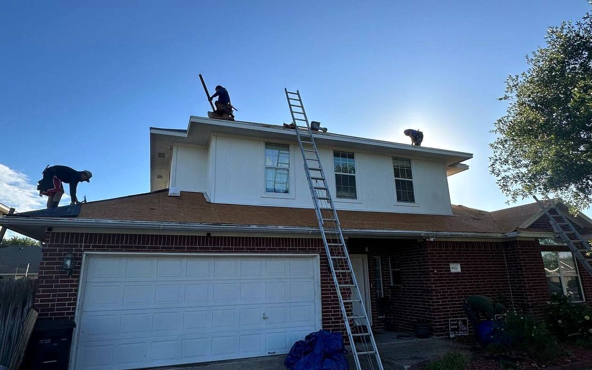 Storm Damage Roof Repair in Sonoma