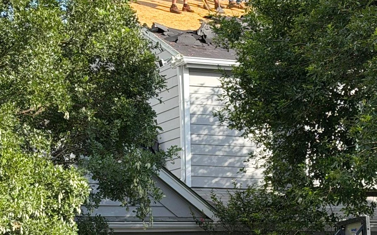 Storm Damage Roof Repair in Alamo Heights