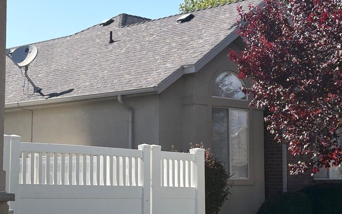 Roof work by Trophy Exteriors in College Station