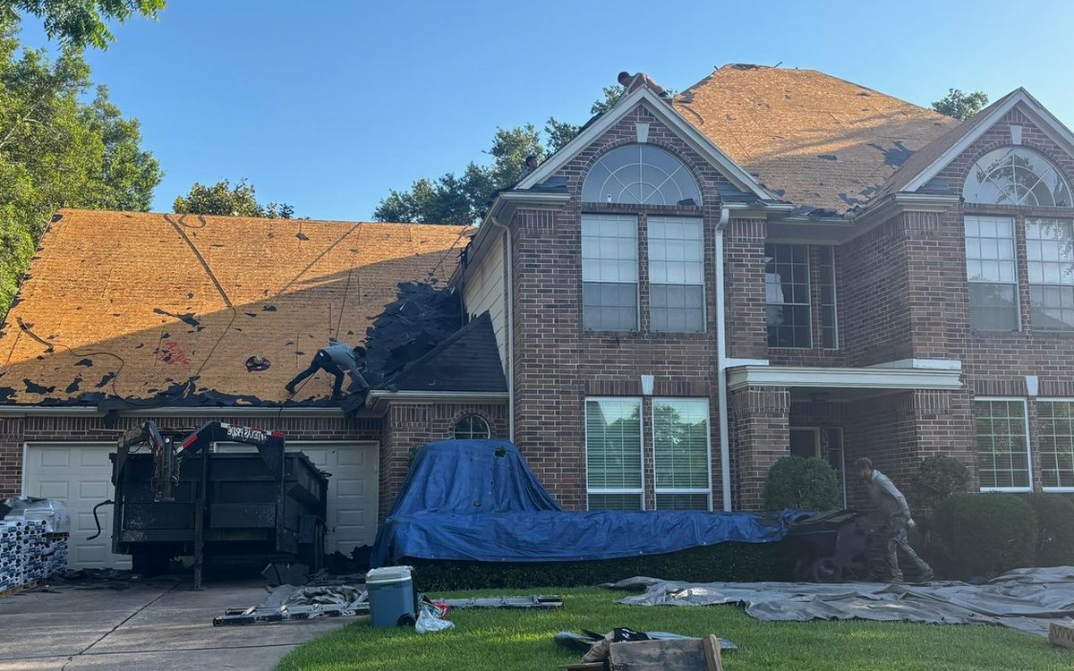 Roof work by Trophy Exteriors in Salt Lake City