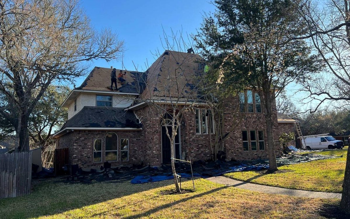 Storm Damage Roof Repair in Woodcreek