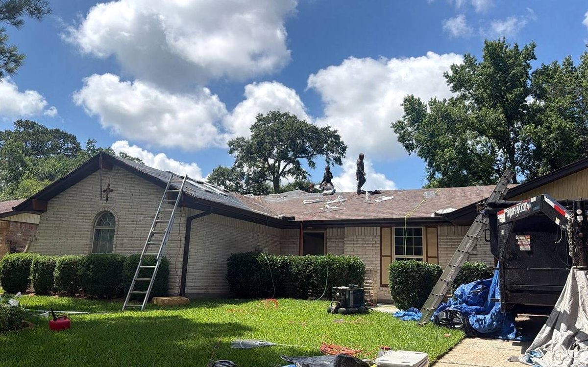 Spring Storm Season: Getting Your Roof Ready in Conroe / North Houston