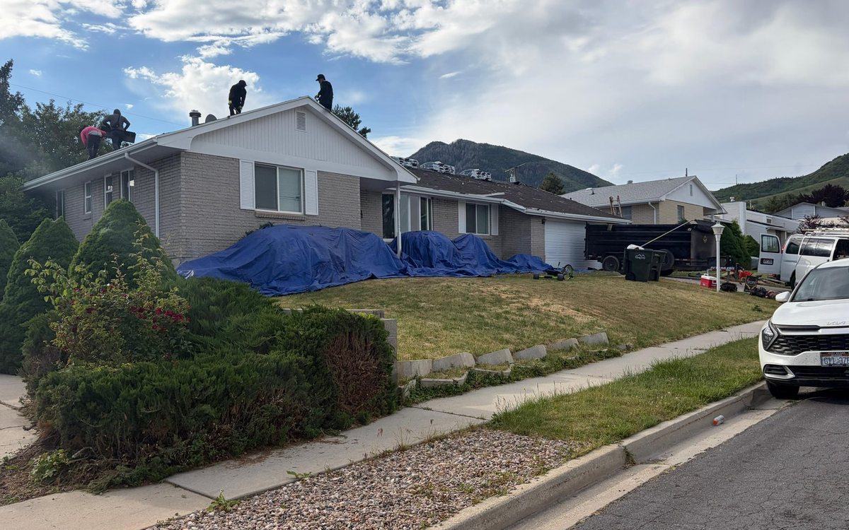 Storm Damage Roof Repair in Emigration Canyon