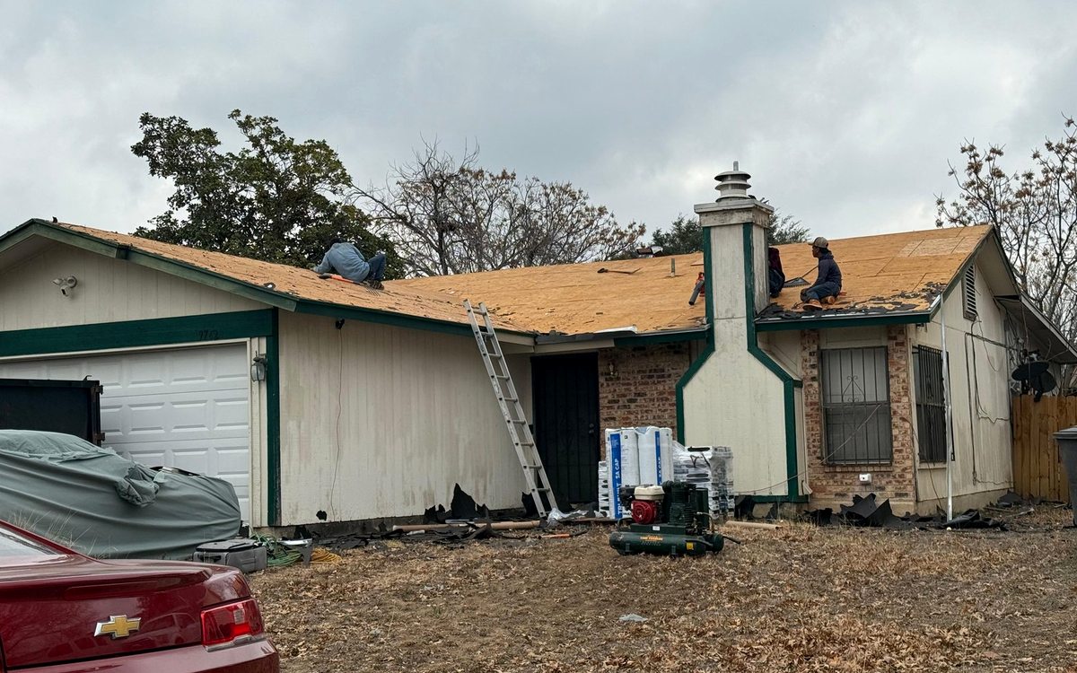 Storm Damage Roof Repair in Stone Oak