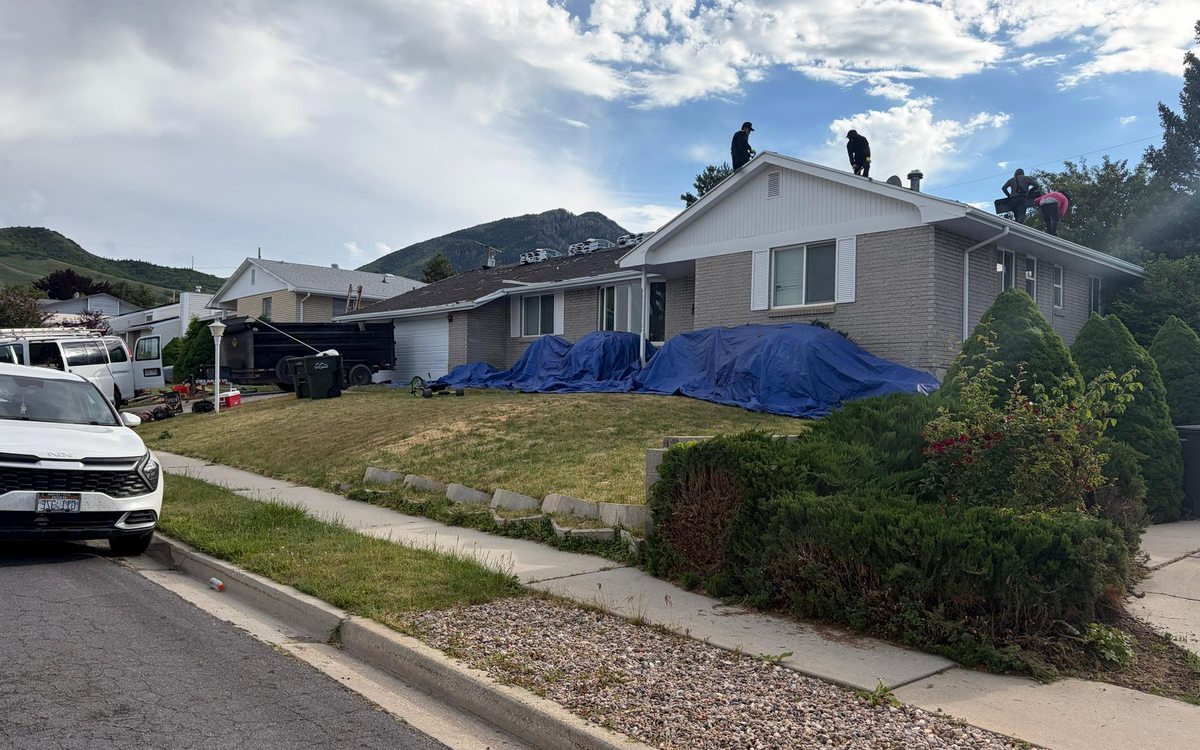 Storm Damage Roof Repair in Millcreek
