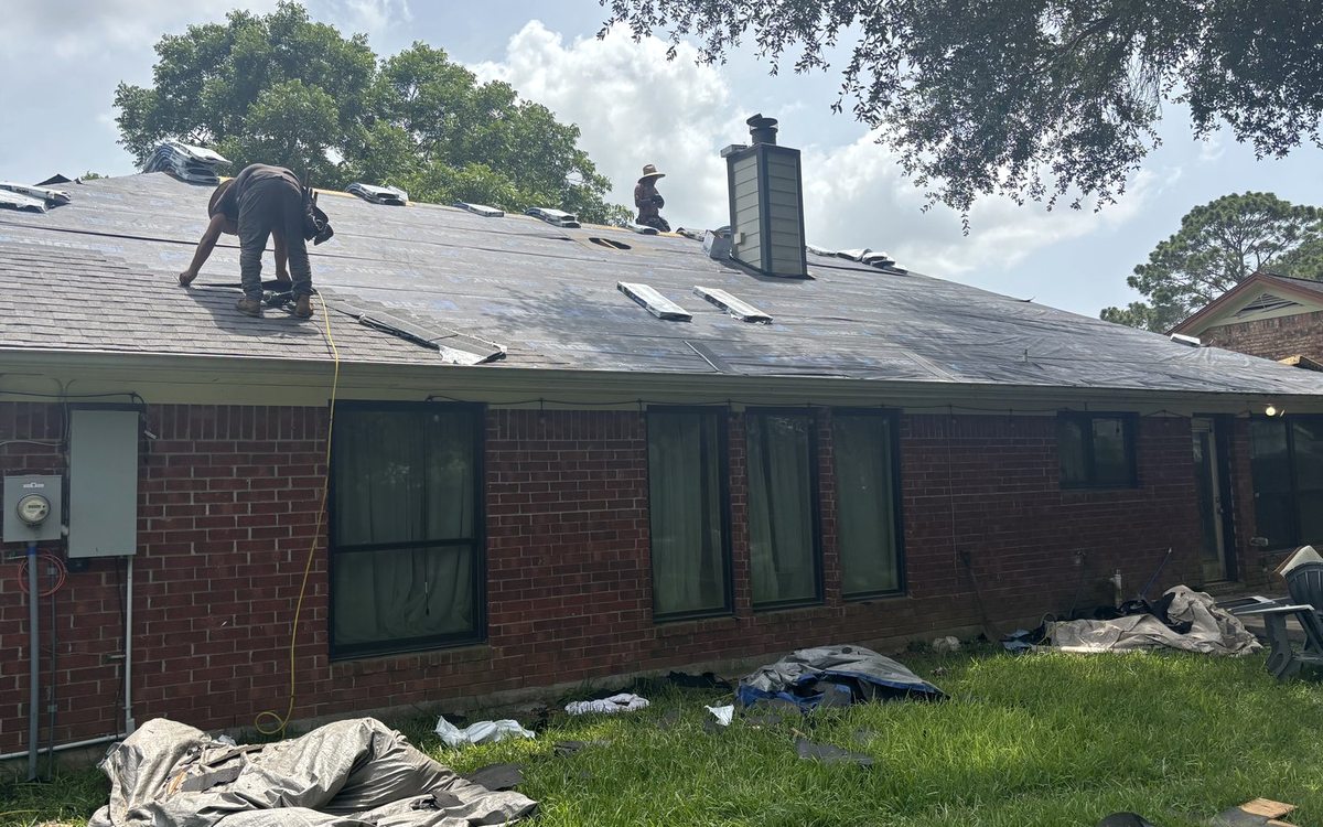 Storm Damage Roof Repair in Barrington Heights