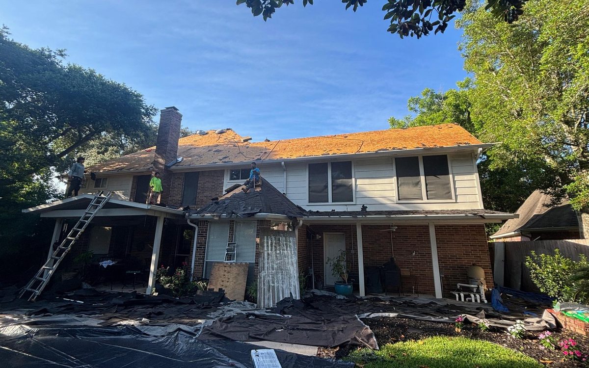 Can I Roof Over My Existing Shingles? in Beaumont