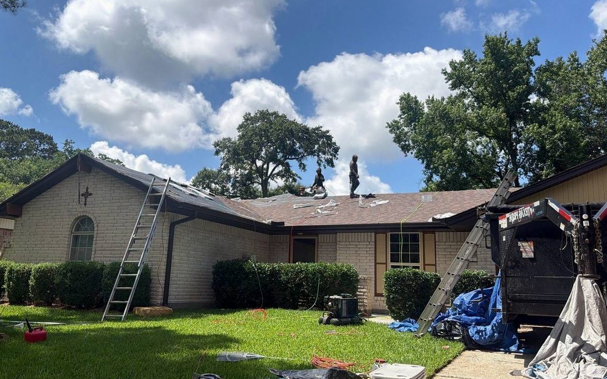 What Does Hail Damage Actually Look Like? in Conroe / North Houston