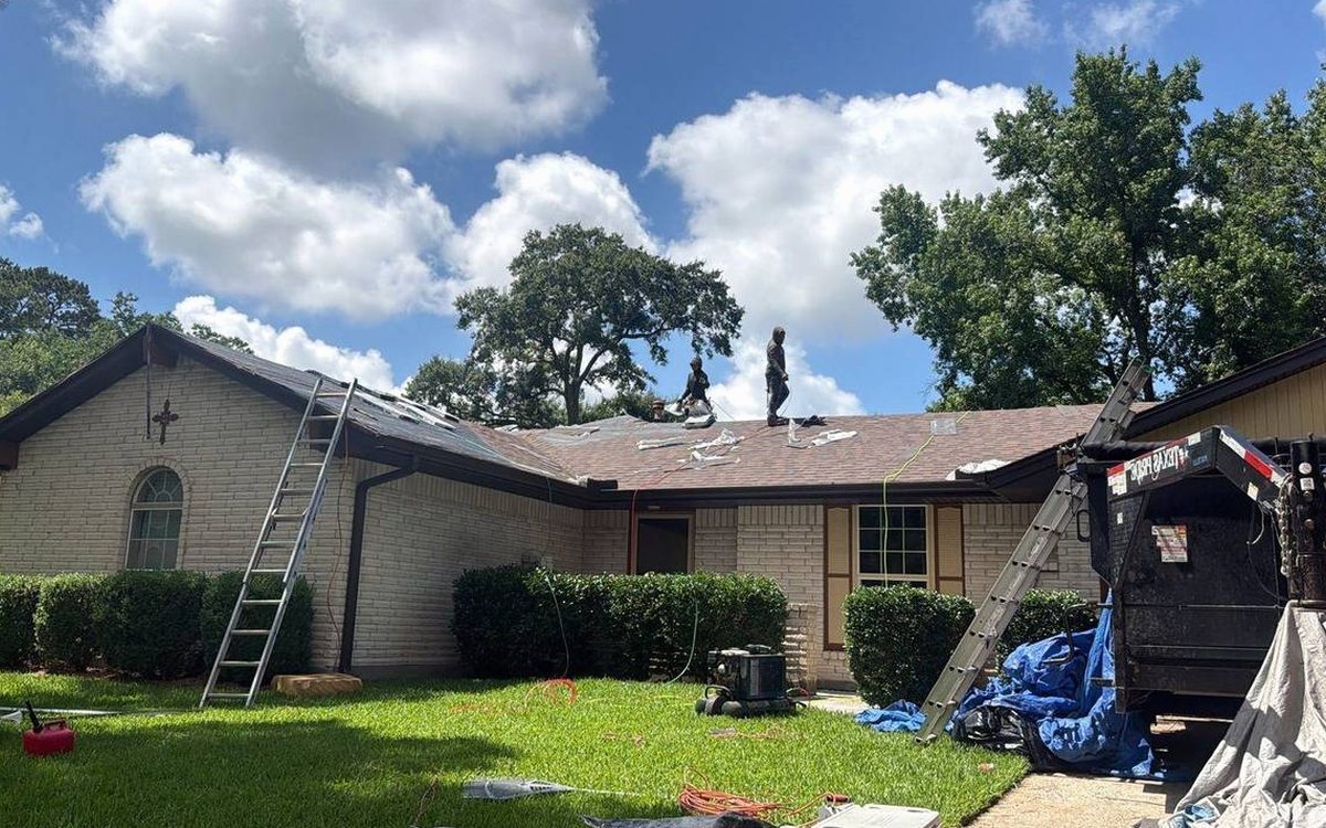 Metal Roofing in Harper's Preserve
