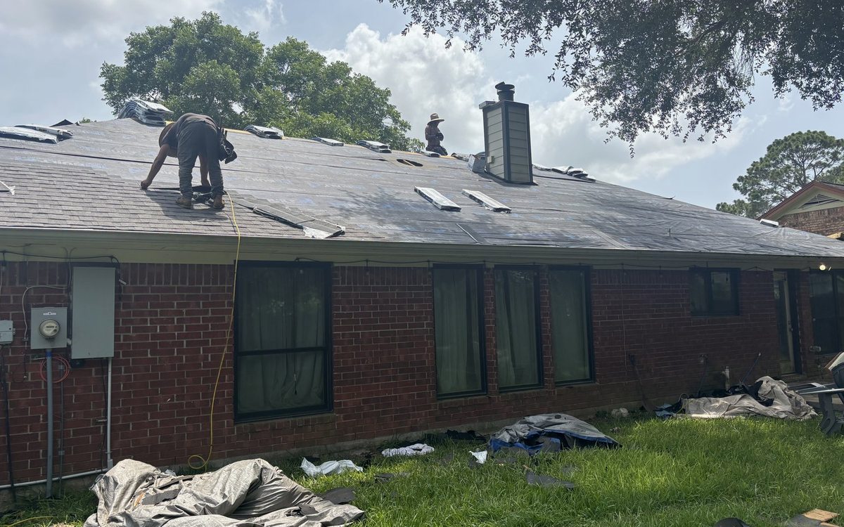 Metal Roofing in Rice Military