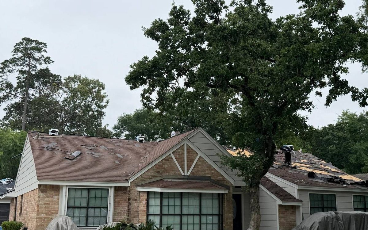 Storm Damage Roof Repair in Graystone Hills