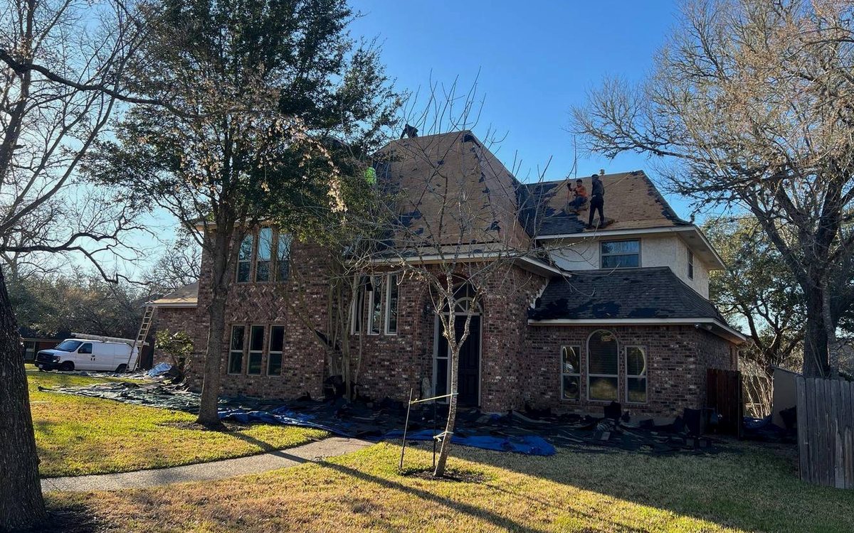 What Does Hail Damage Actually Look Like? in College Station