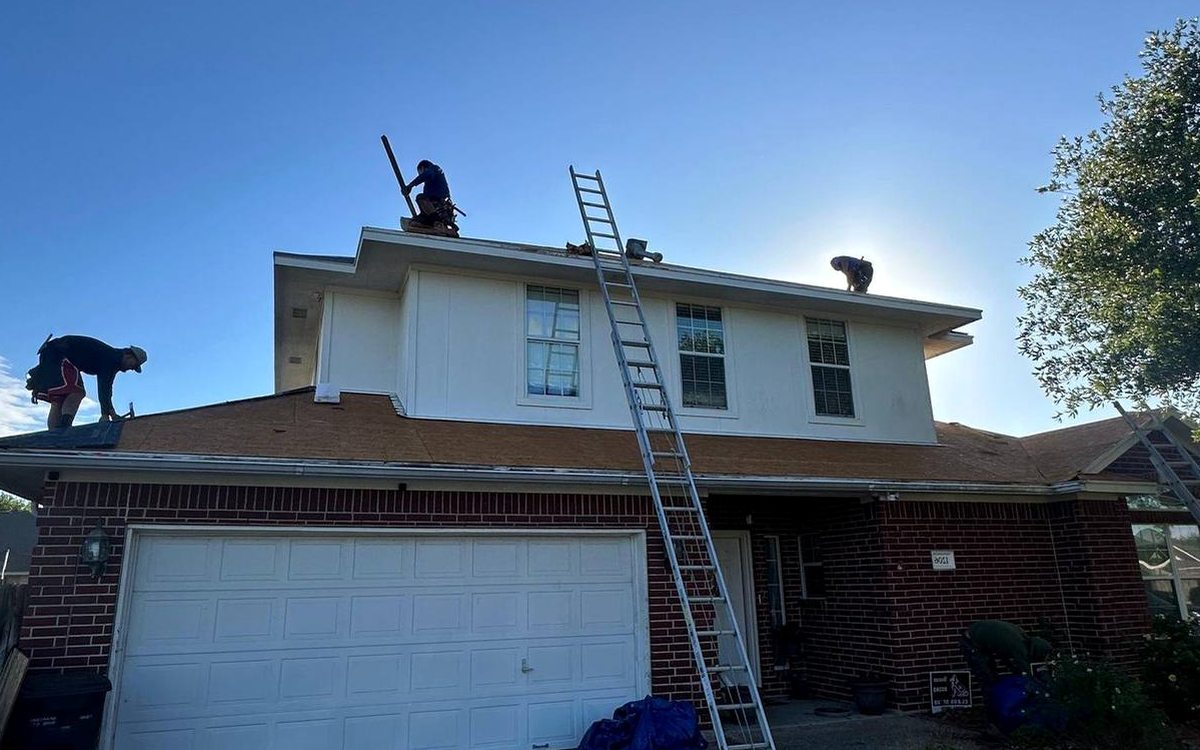 Storm Damage Roof Repair in Williams Creek