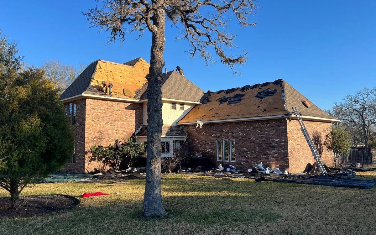 Storm Damage Roof Repair in Nantucket