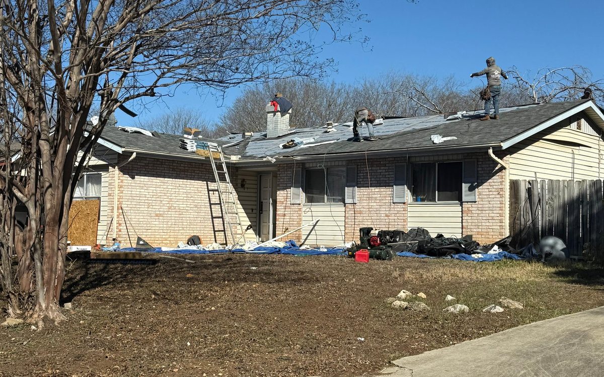 What Does Hail Damage Actually Look Like? in San Antonio