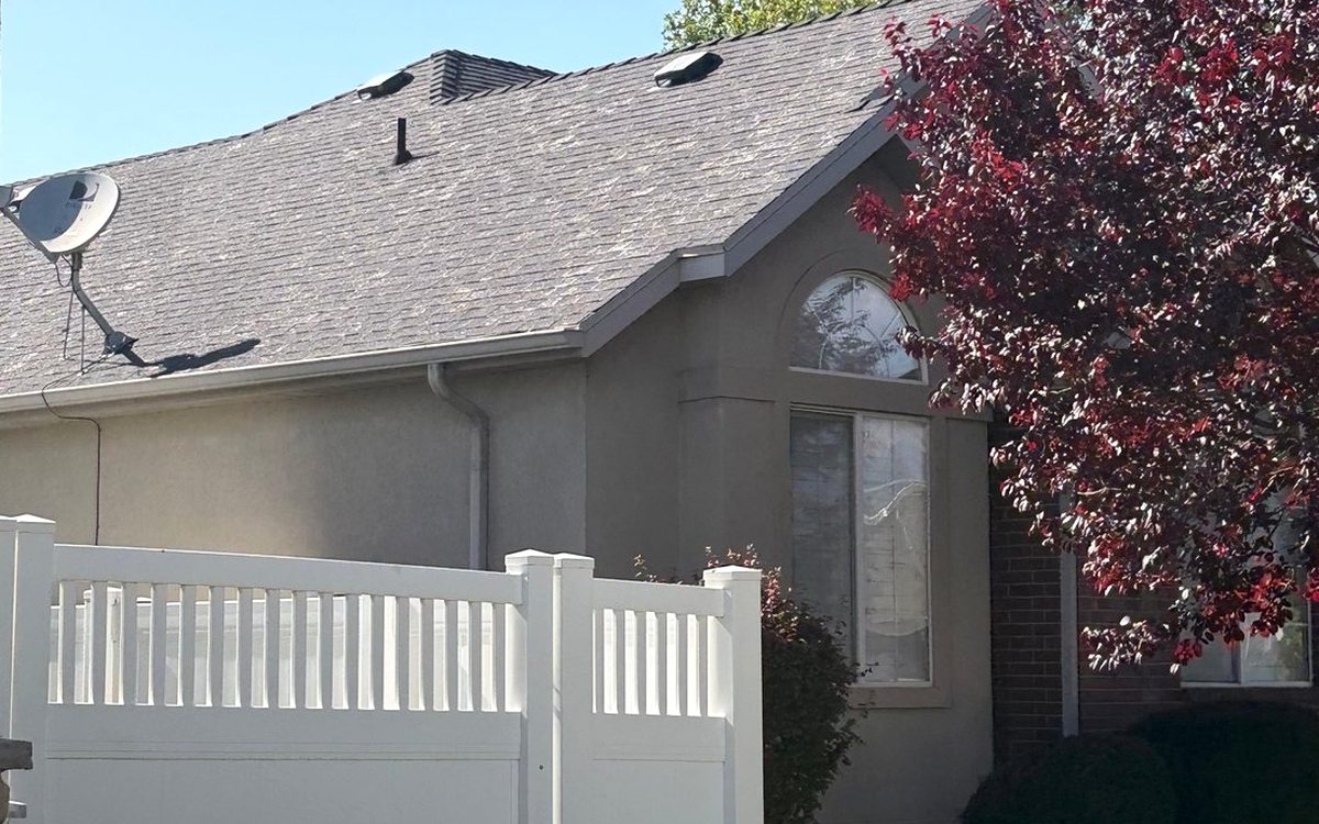Roof work by Trophy Exteriors in College Station