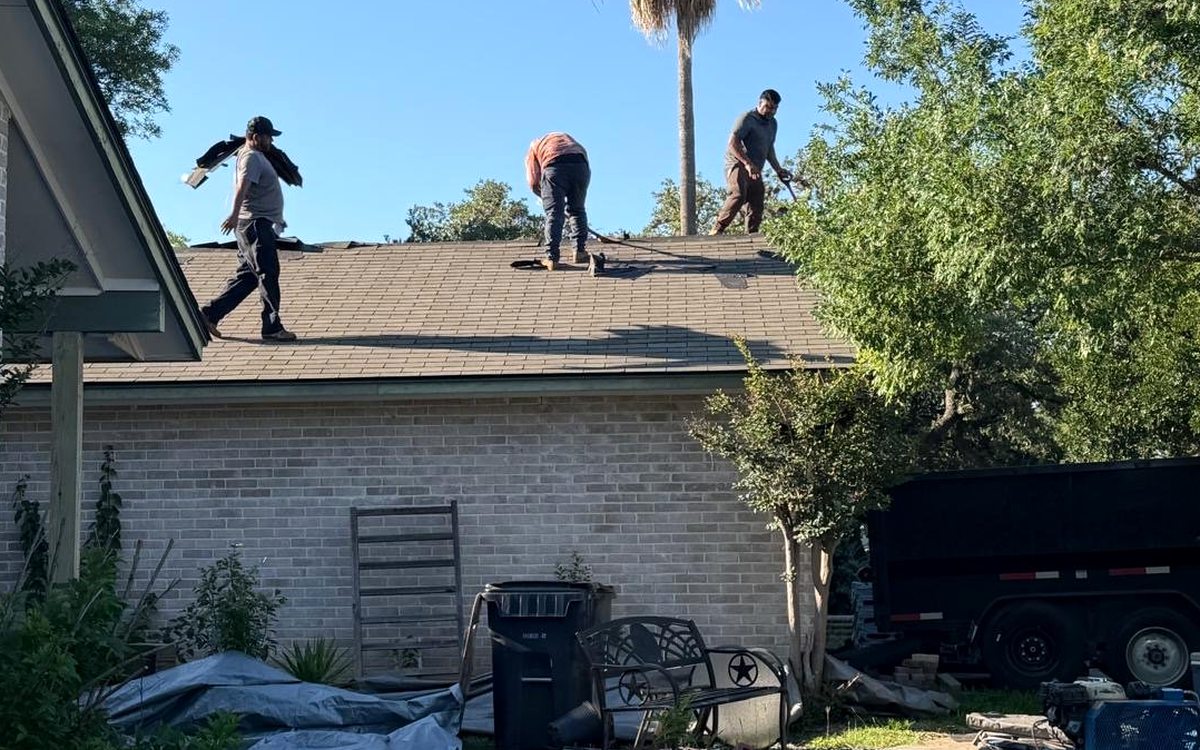 Storm Damage Roof Repair in Olmos Park