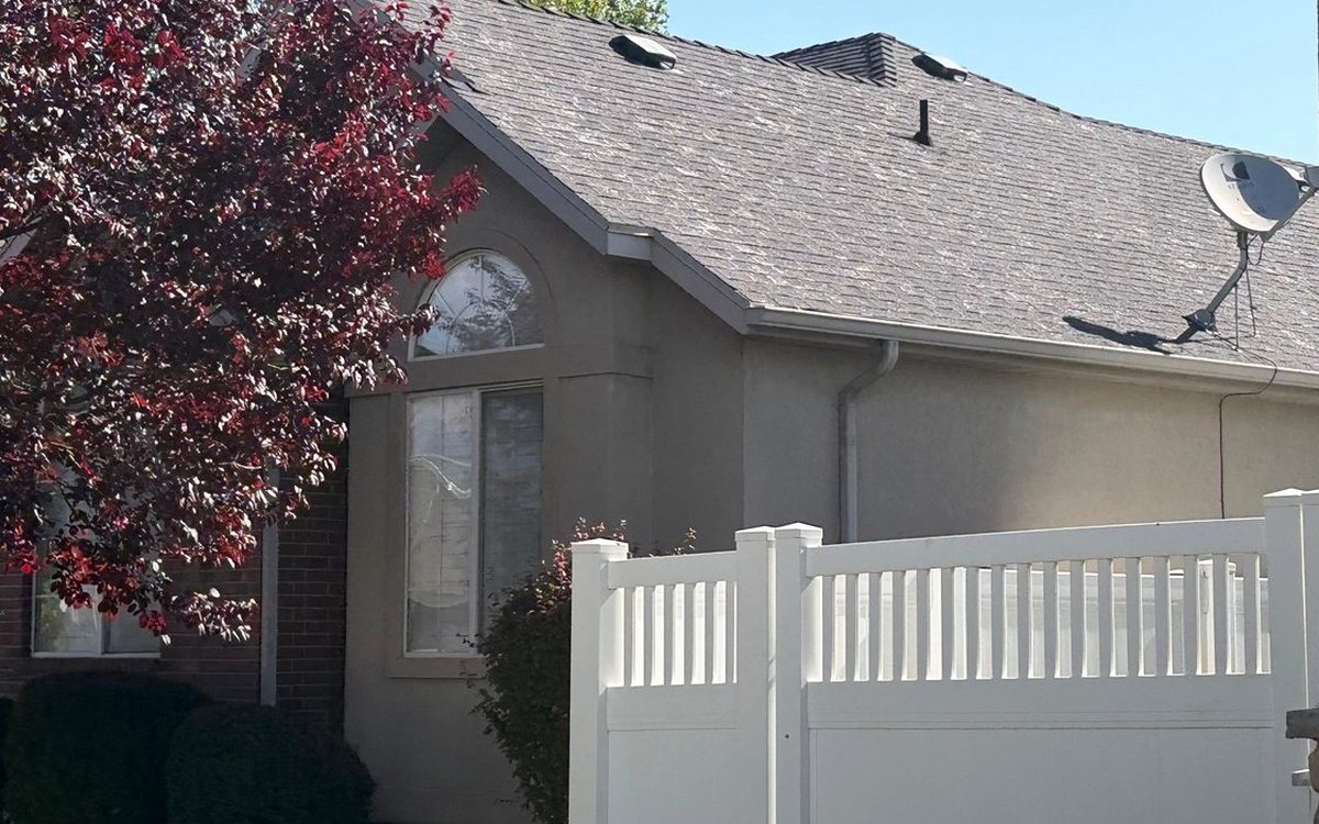 Roof work by Trophy Exteriors in College Station