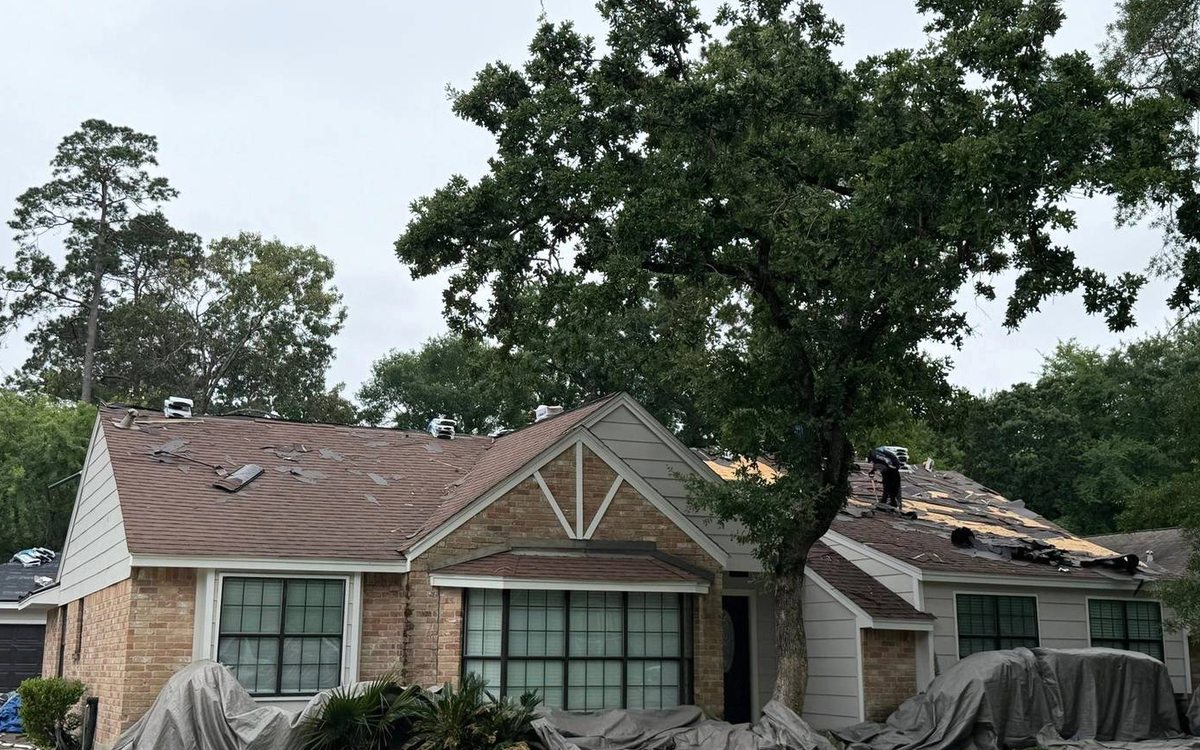 Storm Damage Roof Repair in Panorama Village