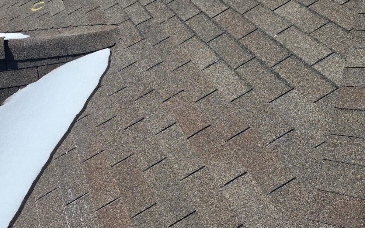 Roof work by Trophy Exteriors in College Station