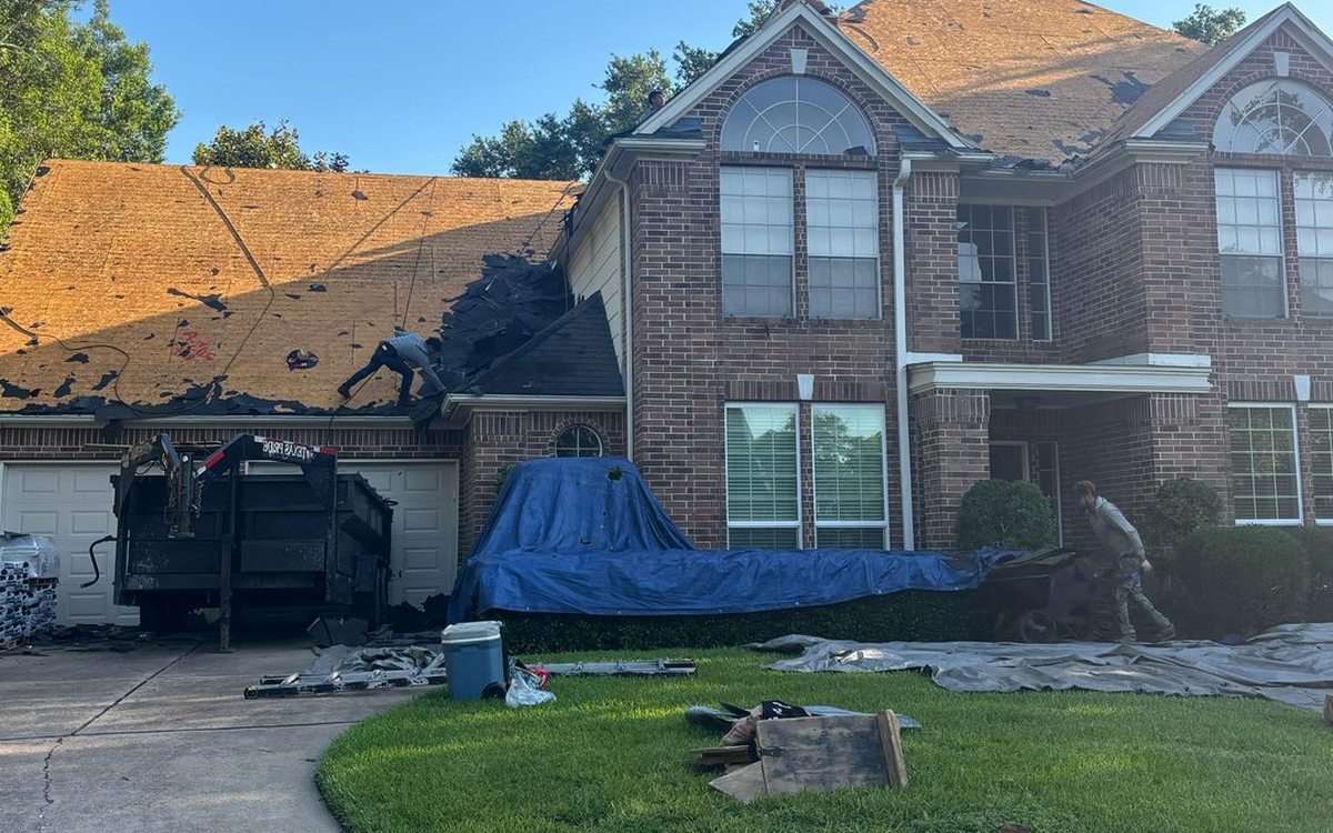 What Does Hail Damage Actually Look Like? in Beaumont