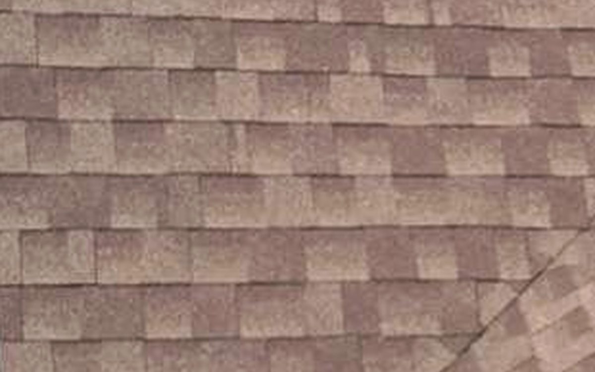 Roof work by Trophy Exteriors in Houston
