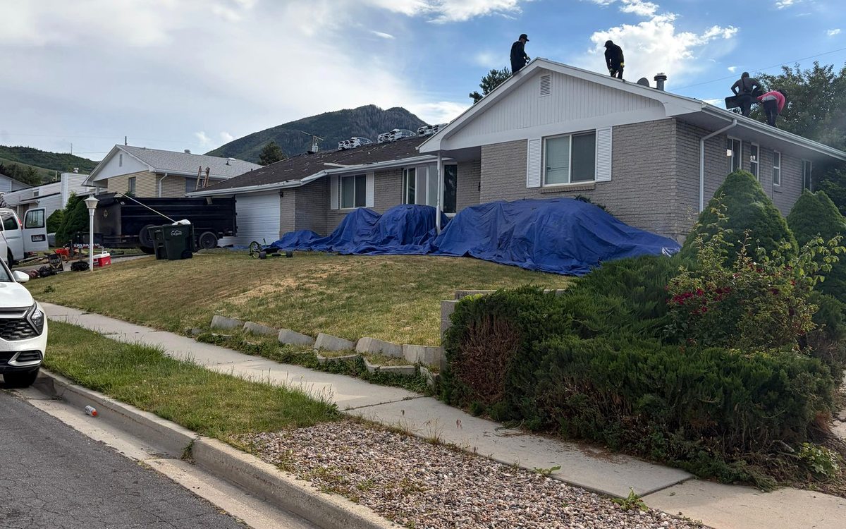 Emergency Roof Tarping: What to Do After Damage in Salt Lake City