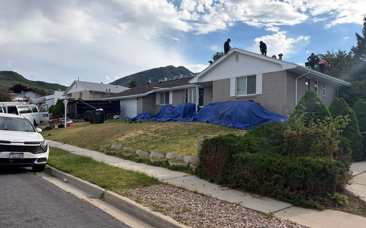 Storm Damage Roof Repair in Ironwood
