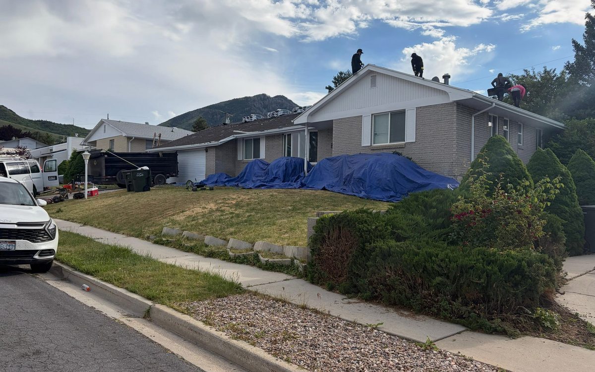 Storm Damage Roof Repair in St. Mary's