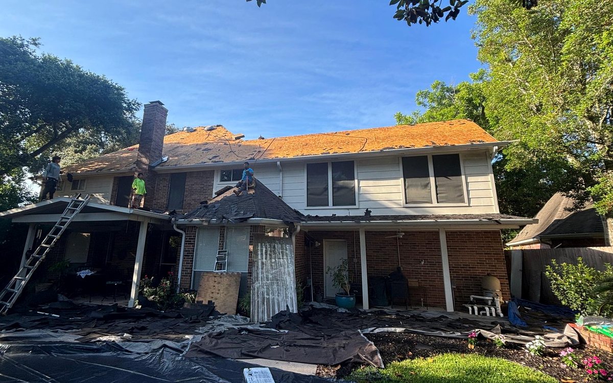 Should I Repair My Roof Myself? in Beaumont