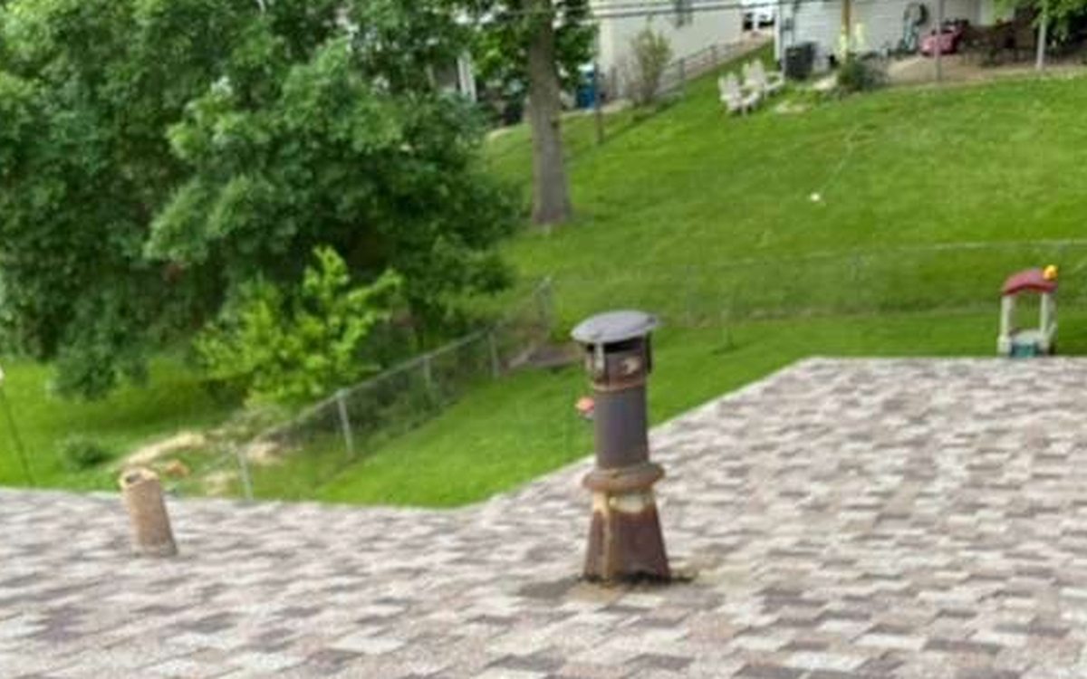 Storm Damage Roof Repair in Clayton