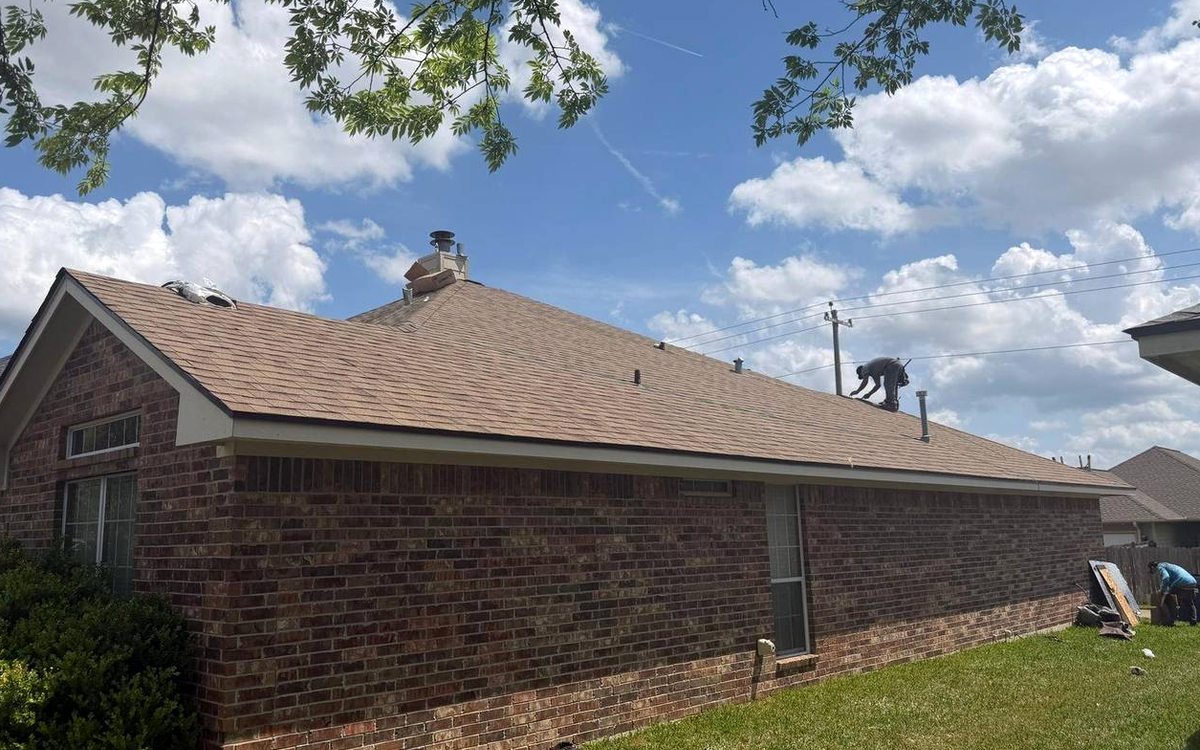 Storm Damage Roof Repair in Edelweiss Gartens
