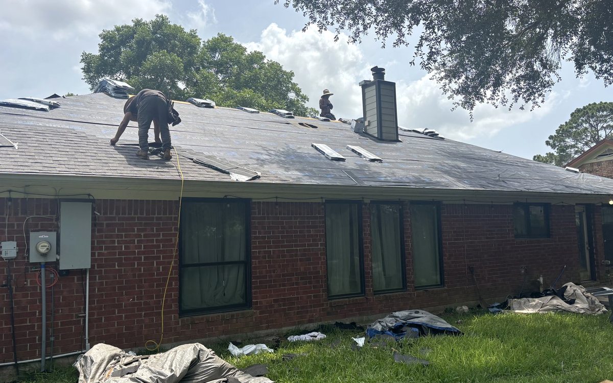 Metal Roofing in Afton Oaks