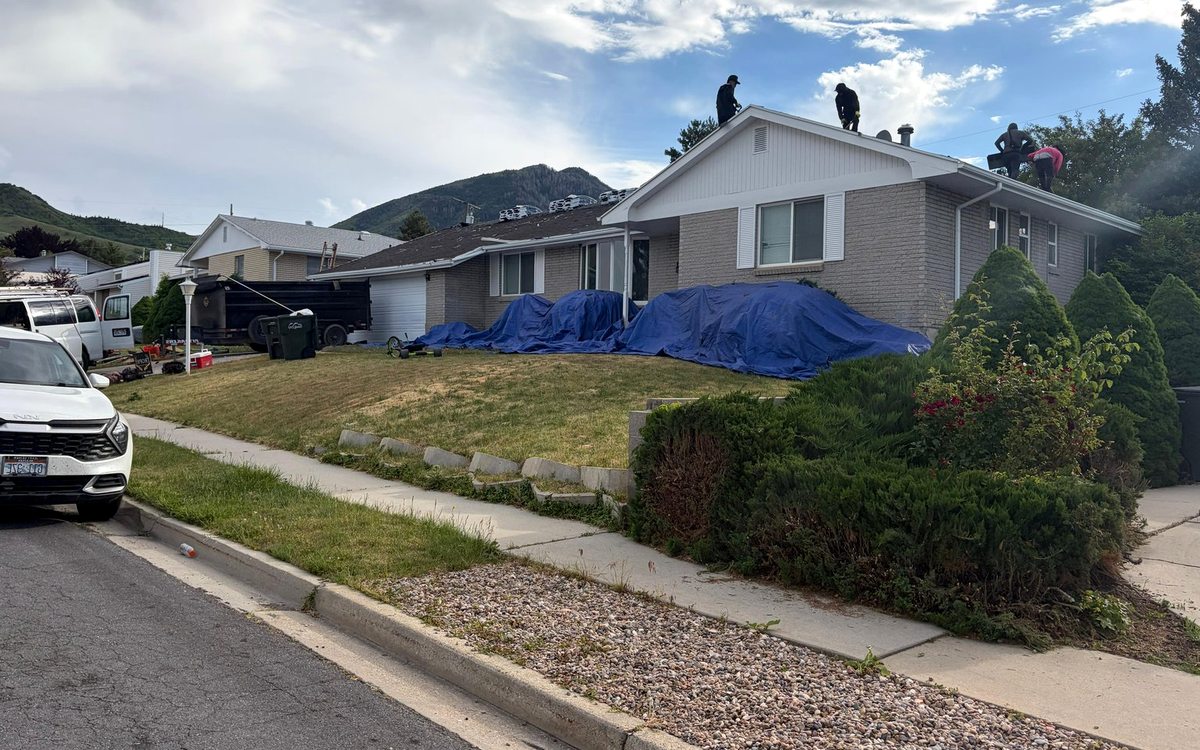 Storm Damage Roof Repair in The Avenues