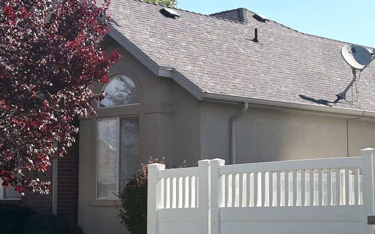 Roof work by Trophy Exteriors in Houston