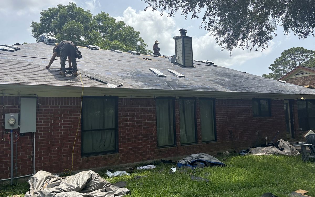 Spring Storm Season: Getting Your Roof Ready in Beaumont