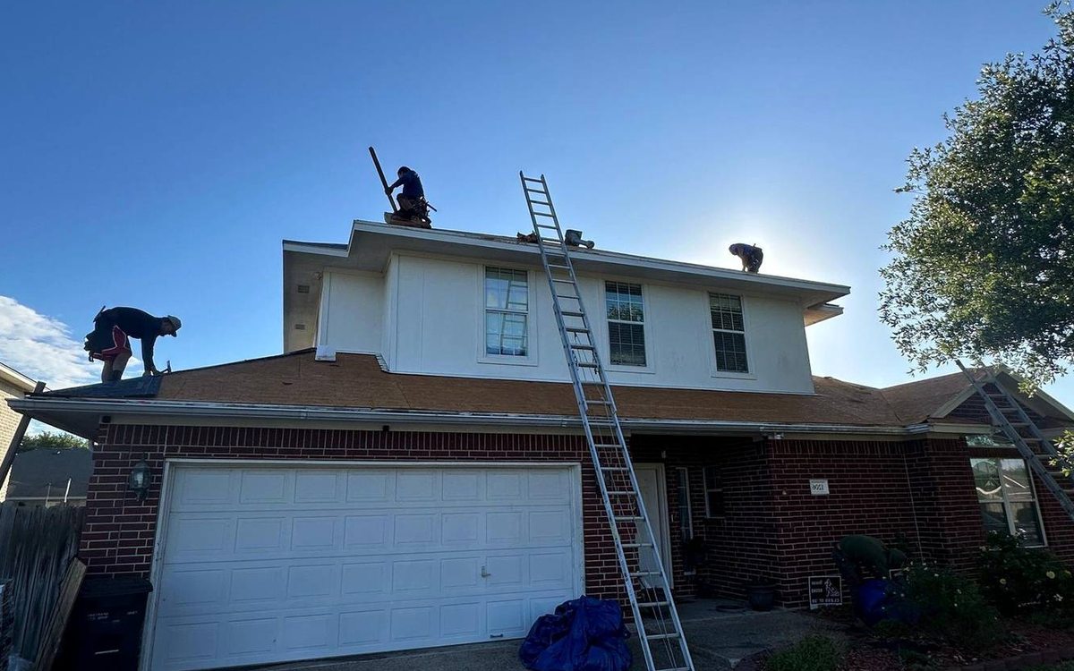 Storm Damage Roof Repair in Dove Crossing
