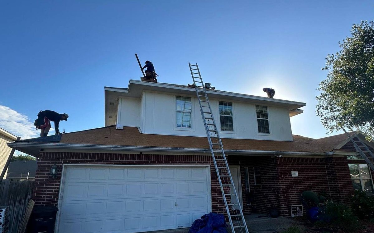 Storm Damage Roof Repair in Pebble Creek