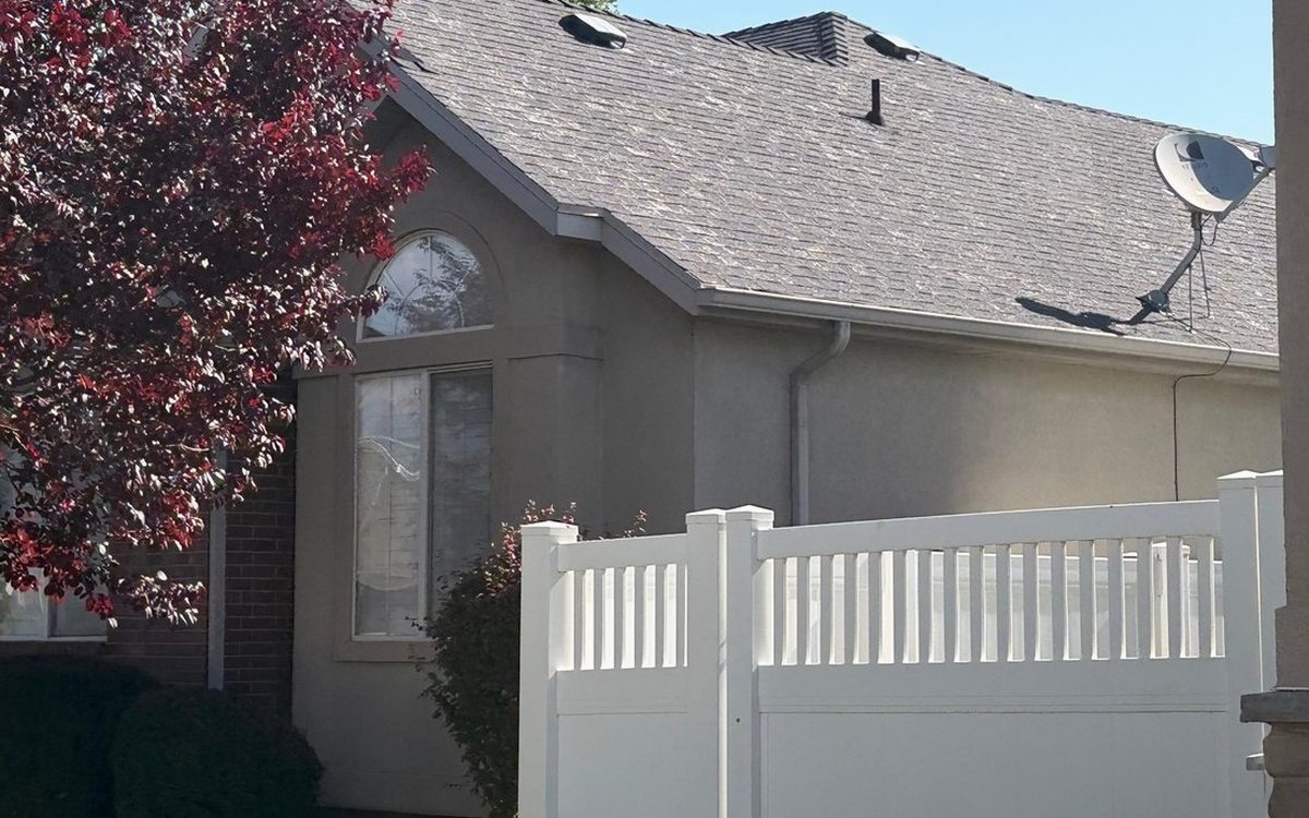 Roof work by Trophy Exteriors in Austin