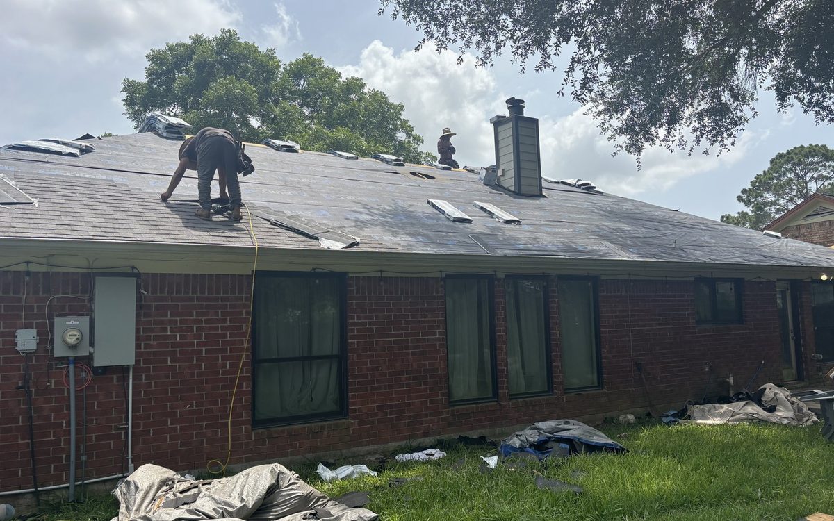 Metal Roofing in Pinewood