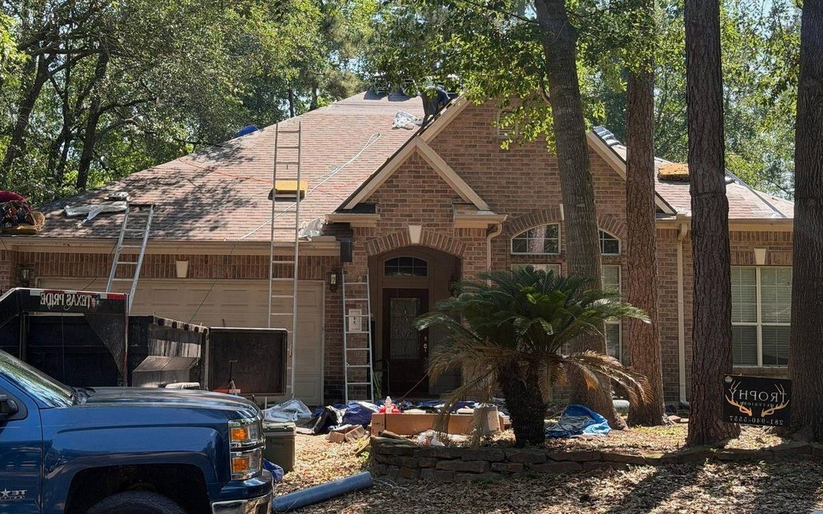 Skylights, Chimneys, and Roof Penetrations in Conroe / North Houston