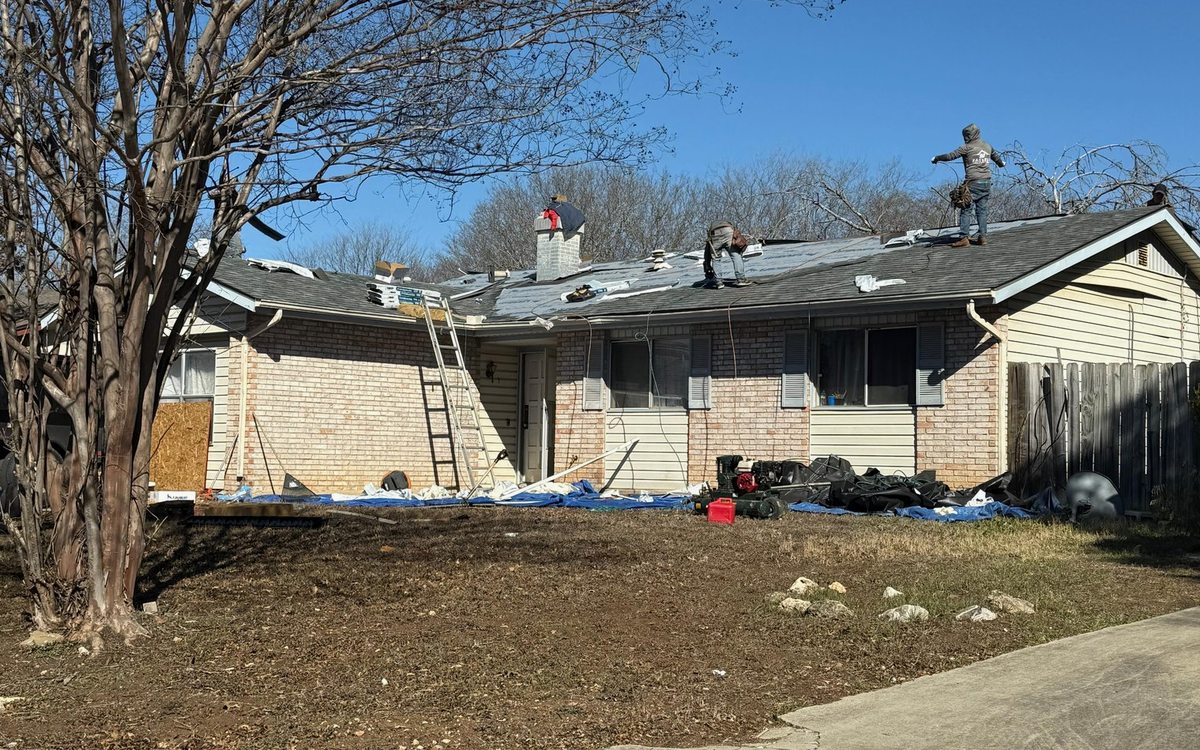 Are Metal Roofs Noisy in the Rain? in San Antonio