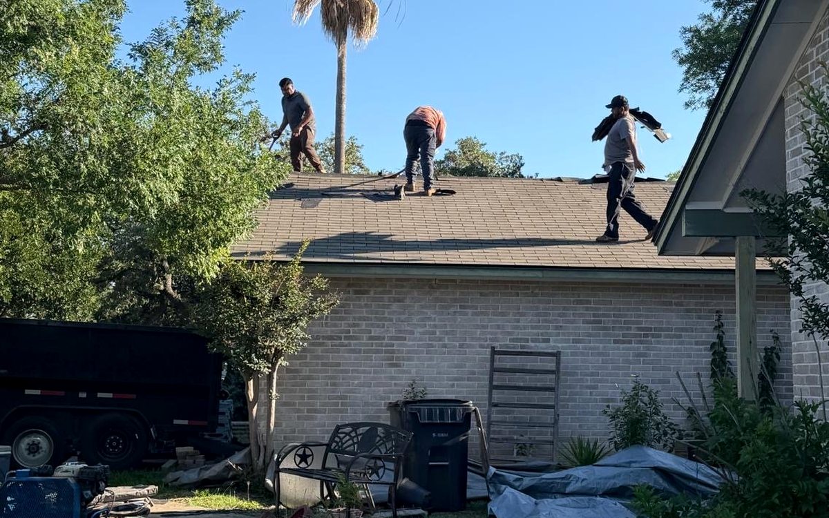 Storm Damage Roof Repair in Shavano Park